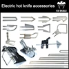 KS EAGLE 1PC Electric Heating Knife Cutter Blade Accessories Nickel-Chromium Alloy Hot Knife Blade for Foam Hot Cutting Machine 1