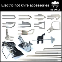 KS EAGLE 1PC Electric Heating Knife Cutter Blade Accessories Nickel-Chromium Alloy Hot Knife Blade for Foam Hot Cutting Machine 1