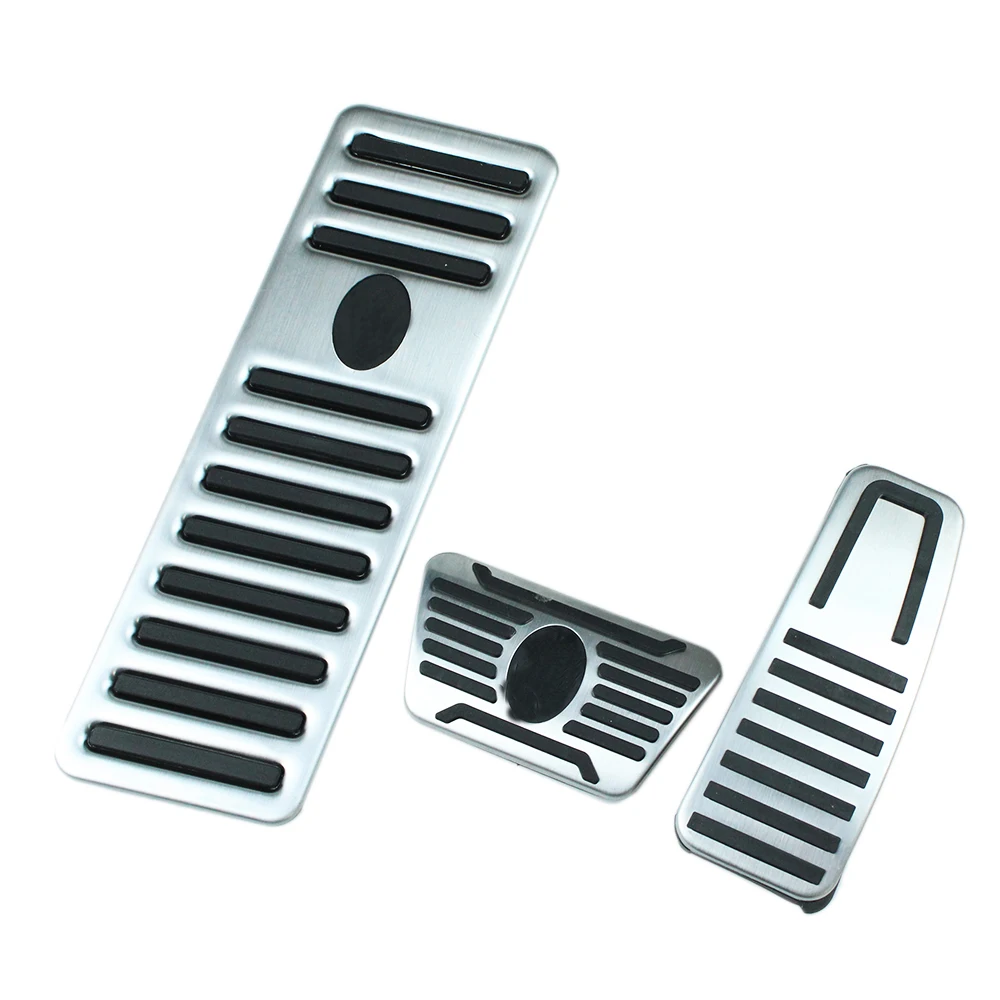 

Steel Foot Pedal For Maserati Ghibli Quattroporte 2014 2015 2016 2017 Stainless Steel Gas Brake Footrest Pedal Pad Pedal Set