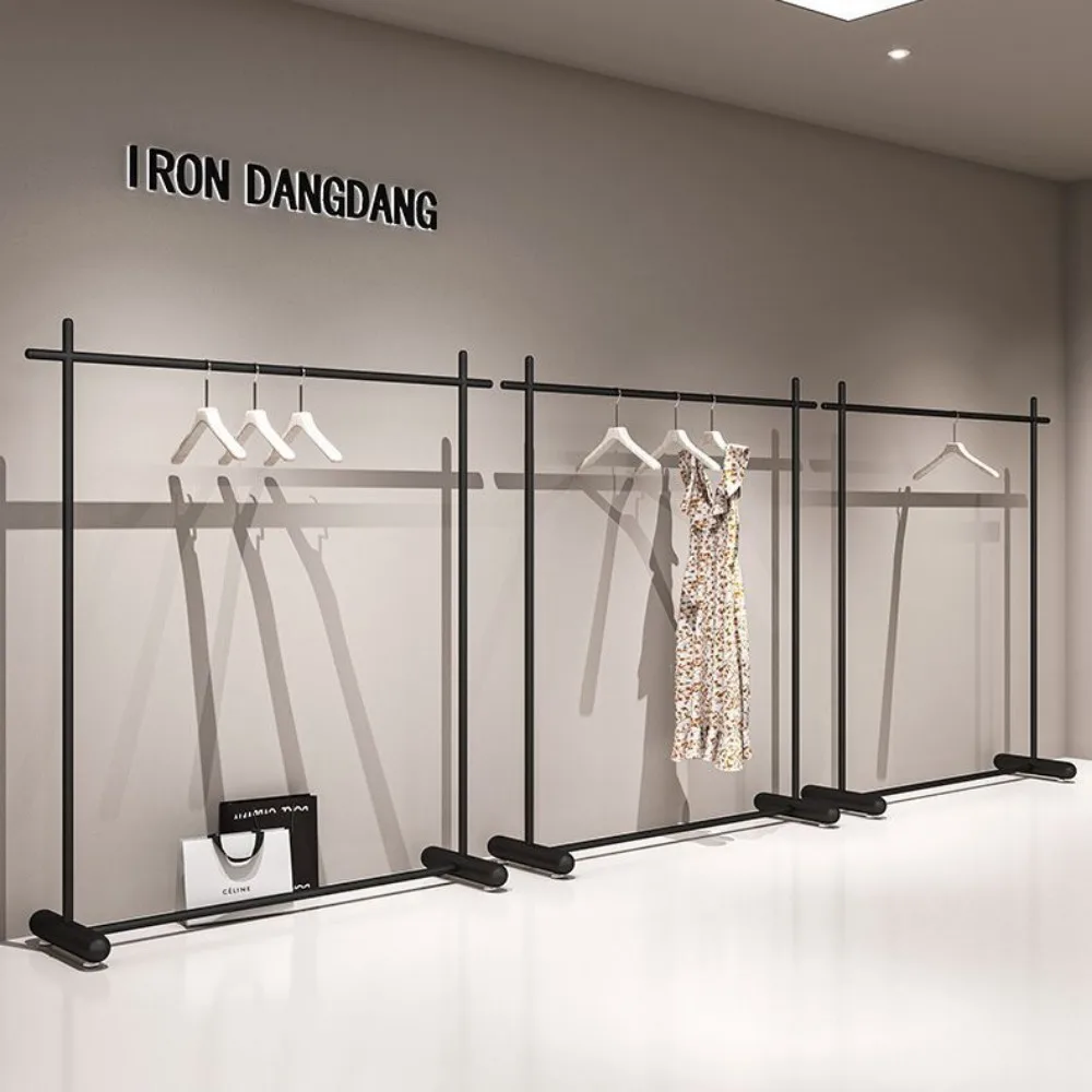 Clothing Storage Wall Shelf Furniture Coat Hanger Floor Coat Rack for Living Room Arara