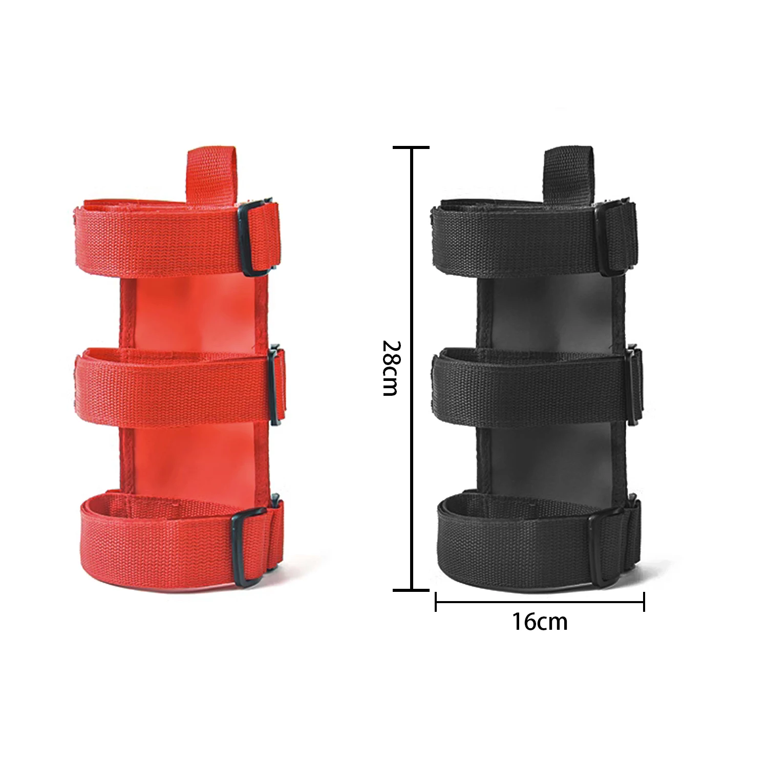 Car Roll Bar Fire Extinguisher Holder Fire Extinguisher Mount Strap for Jeep Wrangler TJ JK JL 97-18 Car Accessories fire extinguisher holder