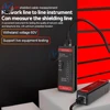 Network Cable Tester HT812A UTP LAN Cable Finder RJ45 Network Cable Tester LAN Cable Alignment Meter Line Tester Checker 5