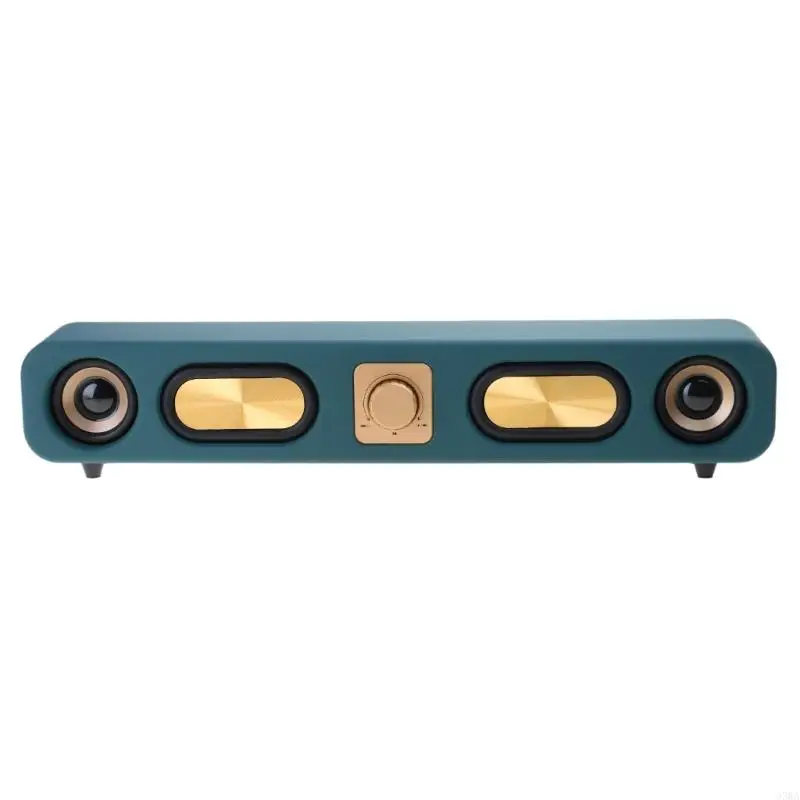 33WA Bluetooth-compatible Speakers Portable Wireless Speakers Vintage
