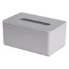 Creative Drawable Lid Tissue Box Lightweight Home Napkin Container Tissue Case For Storage ganizer Pp Material Black Bins Holder 1