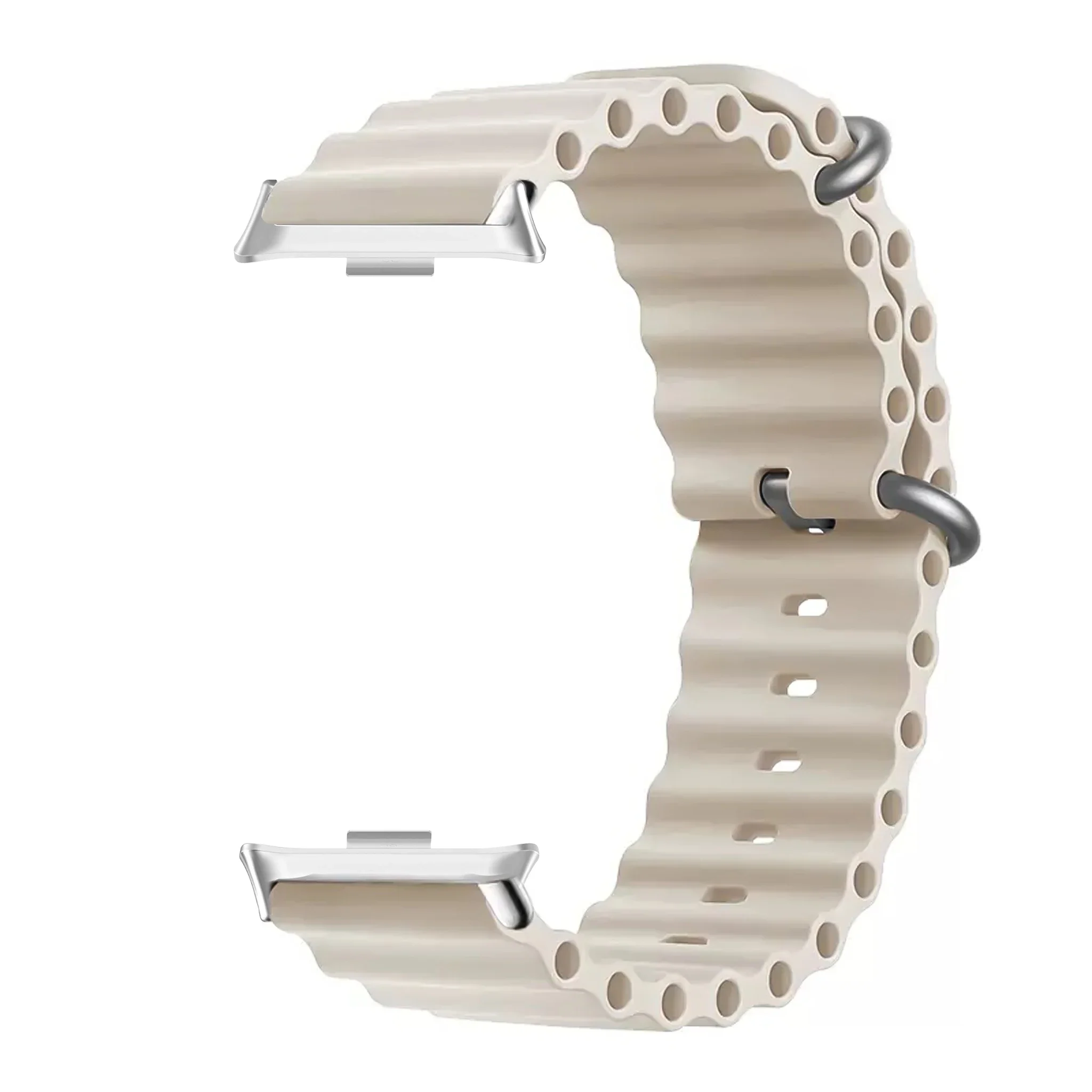Ocean Silicone Sports Strap Bracelet for Smartwatch Wristbands