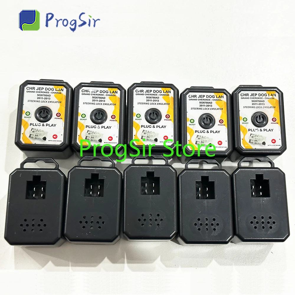 Steering Lock Emulator Simulator For Jeep Grand Cherokee Chrysler Dodge 2011 2012 2013 No Programming Plug Start seat occupancy sensor emulator