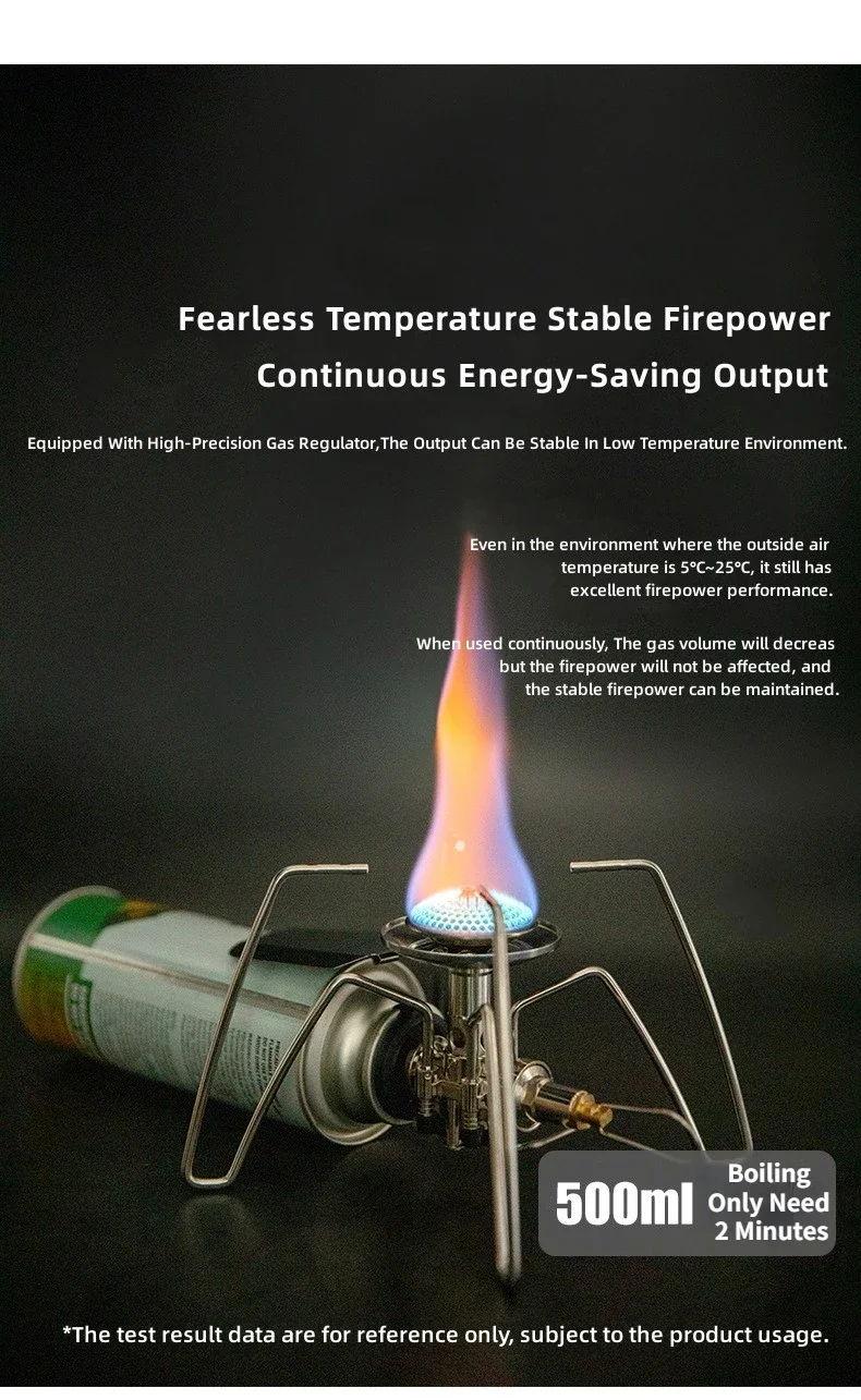 Description Picture 5 of itemMOUNTAINHIKER Spider Stove Outdoor Folding Lightweight Portable Stainless Steel Stove Burner Tourist Picnic Hiking Survival Tool