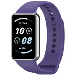 Premium Silicone Sport Wristband - Soft Strap Bracelet Replacement Accessories - honor 9 (Pu)