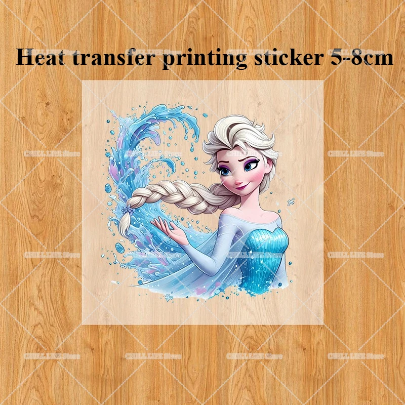 Disney Frozen Kids Sweatshirts Anime Elsa Anna Pullovers with Fleece Hoodies Boys Girls Children Crew Neck Winter Clothes Gift