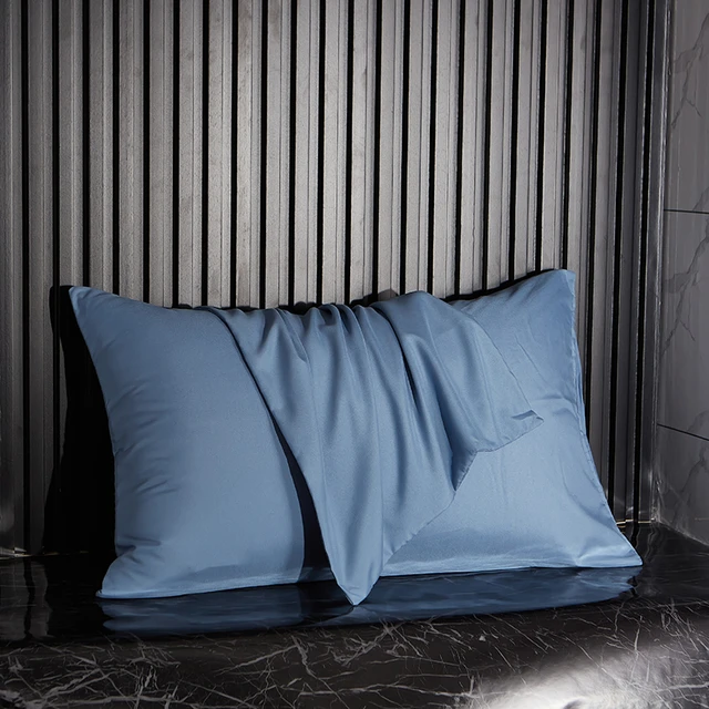 Funda de almohada de algodón 100%, cubierta de almohada personalizable,  varios tamaños, Color sólido, 40x60 cm, 50x70 cm - AliExpress