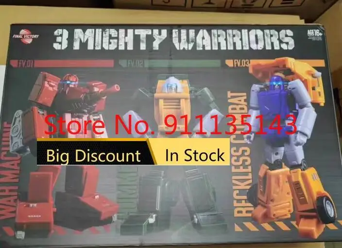 

Finalvictory Fv Three Warrior 3pcs A Sets в наличии