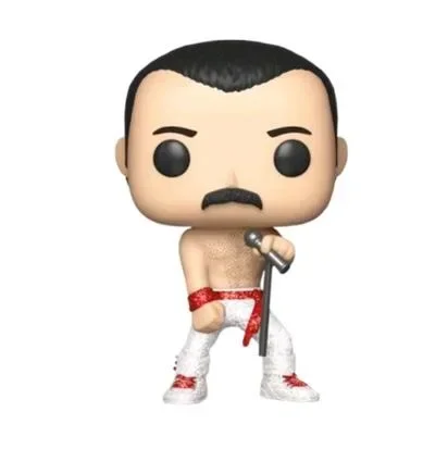 thumbnail image 1 of Recién llegado Funko POP Queen Freddie Mercury #92 96# 97# Brian May 93# Muñecas de vinilo Figura de PVC Modelo Juguetes para niños Regalo, 1 of 5