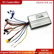 Oryginalny OBARTER X1 48V 28A kontroler część dla 1000W pojedynczy silnik OBARTER X1 elektryczny skuter oficjalny OBARTER akcesoria