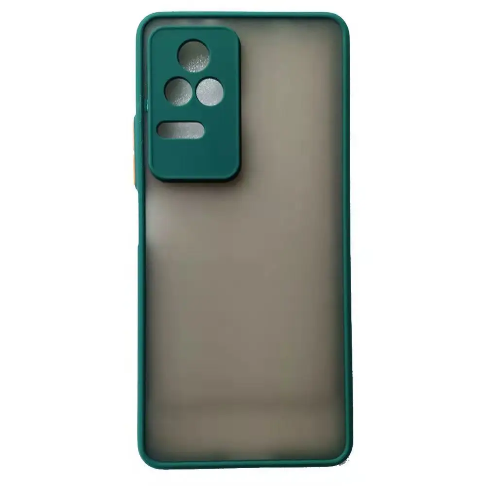 Hautgefühl Matte Harte PC Telefonhülle Candy Farbe Weiche Kante Schale All-inclusive-Linse Anti-Fall-Abdeckung für Xiaomi Redmi K5_voghion.com
