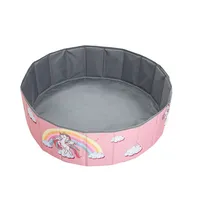 100*30cm Baby Playpen for Children Safety Barrier Pool Balls Foldable Dry Pool Infant Safety Fence for Children Birthday Gifts 1