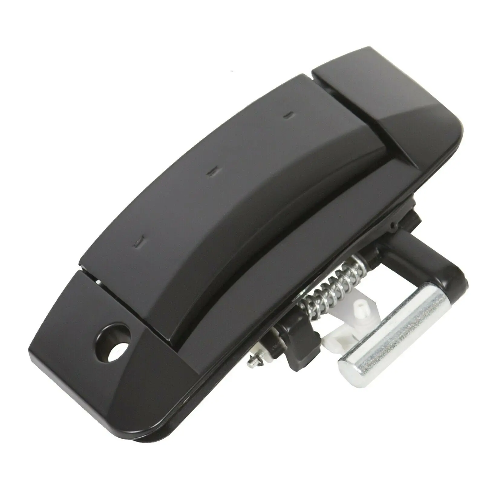 

Автомобильная левая наружная черная дверная ручка для Nissan 350Z 2003-2009 80607-CD41E 80607-CD41D