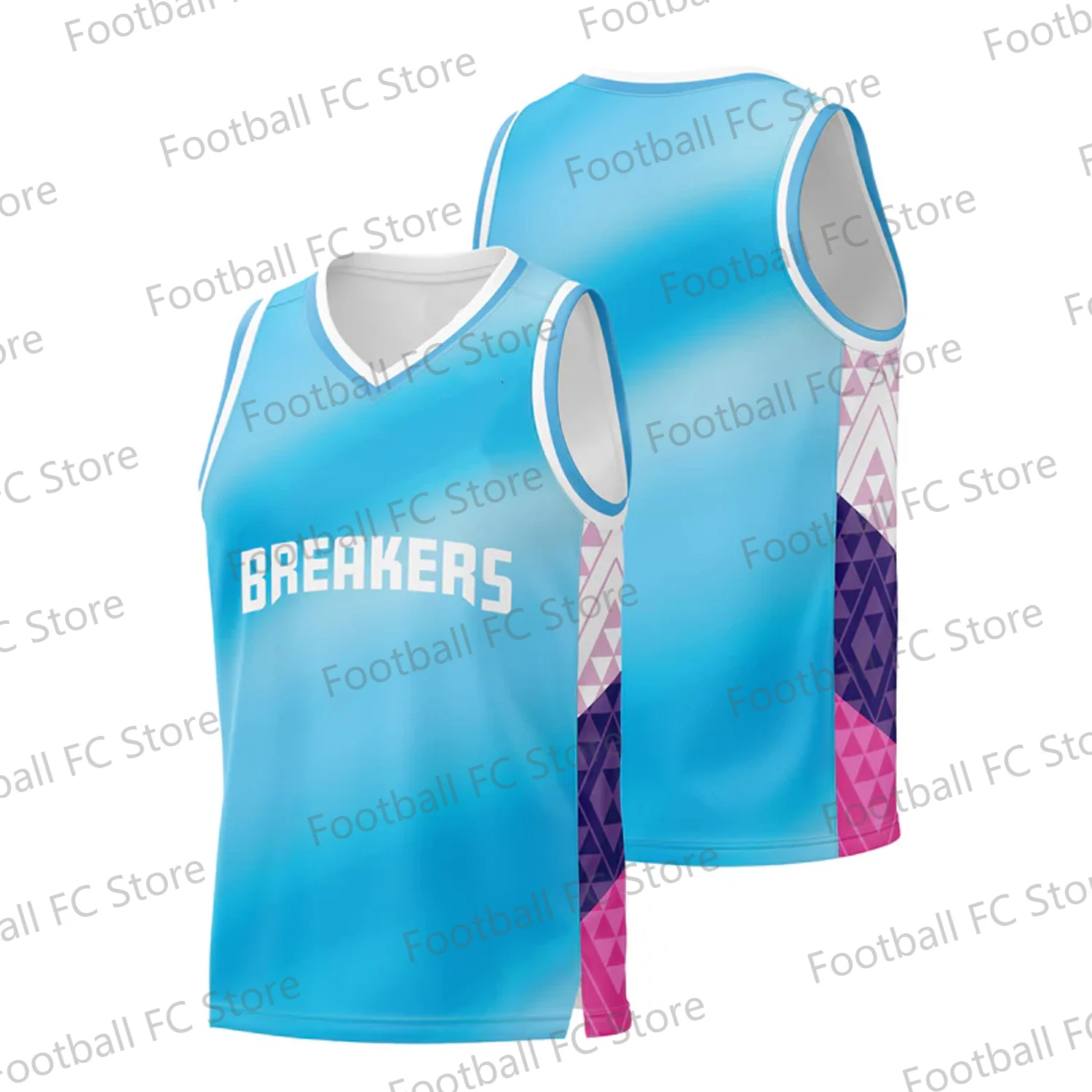 Australia New Zealand Breakers 23/24 Vest Jersey T-shirt For Adult/Kids Tank Tops kids clothing set kids t shirt