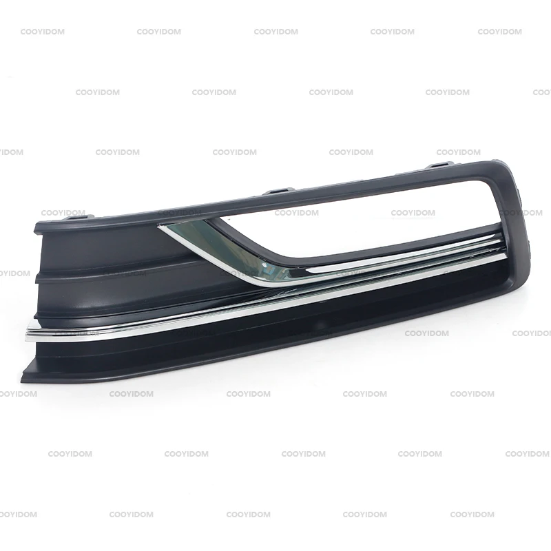 K-Car Front Bumper Fog Light Grille Grill Cover car exterior accessories car grill mesh for Volkswagen VW Passat NMS 56D853665C 56D853666C
