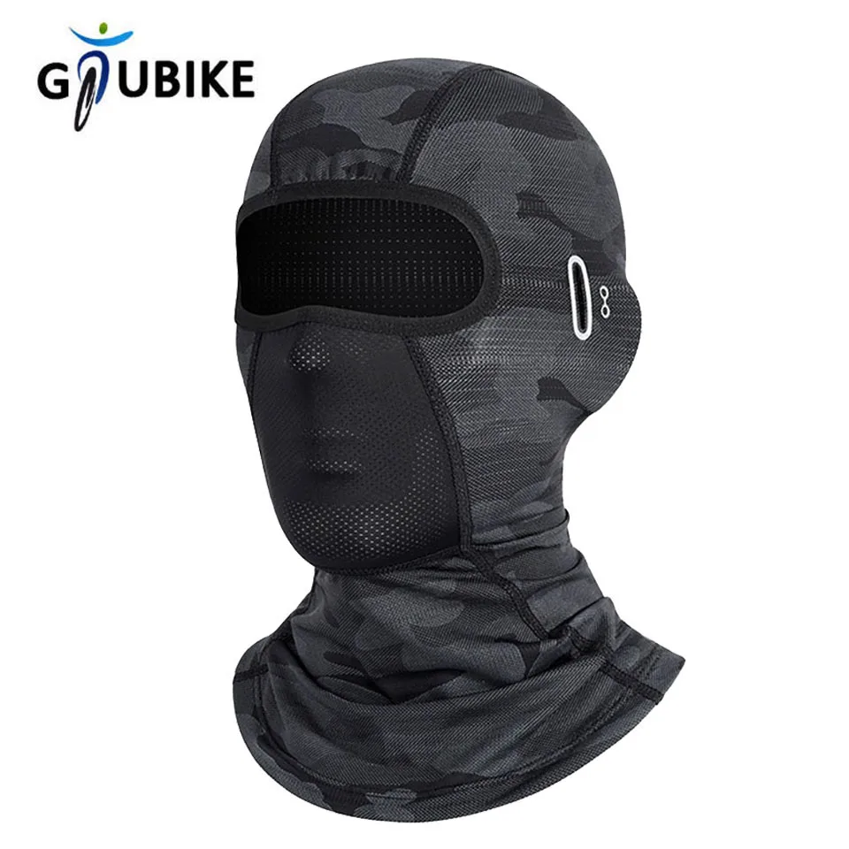 GTUBIKE Summer Balaclava Cycling Face Mask Motorcycle Helmet Liner Bike ...