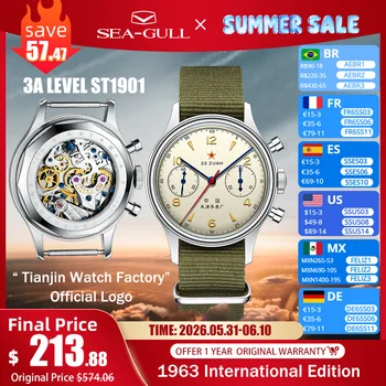 Pilot Chronograph Watch 1