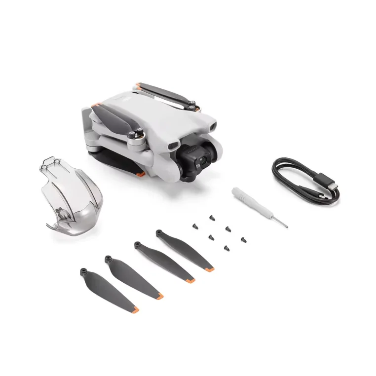 Mini 3 / Mini 4 Pro  RC-N1/ RC-N2 (Sem Tela) Conjunto de acessórios de lâmina para vídeo HDR 4K