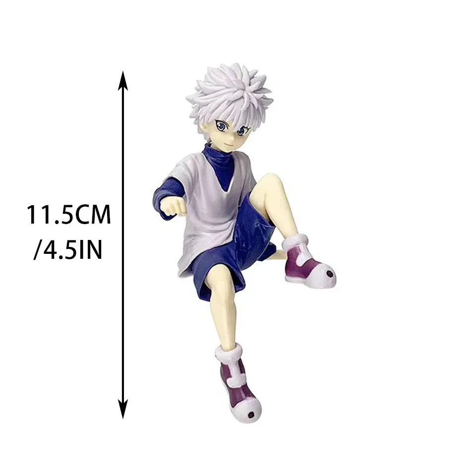 14 cm Anime Hunter×Hunter Figur Phantom Troupe Hisoka Action Figur Nudel Stopper Raum Dekoration Nudel Stopper PVC Modell Spielzeug – Detail 10