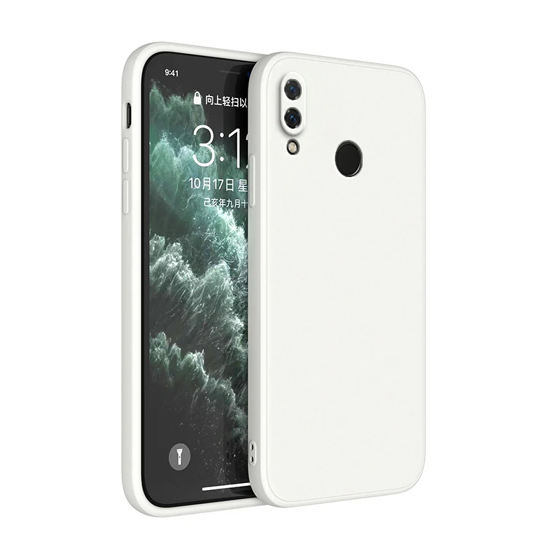 Premium Liquid Silicone Phone Case with Camera Protection - Sleek and Stylish Design