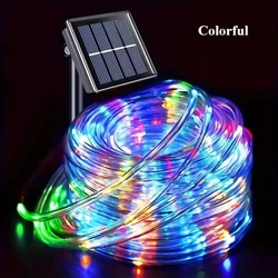 Outdoor Waterproof Garden Decoration for Patio, Pathway, Lawn, and Camping (12M Colorful)