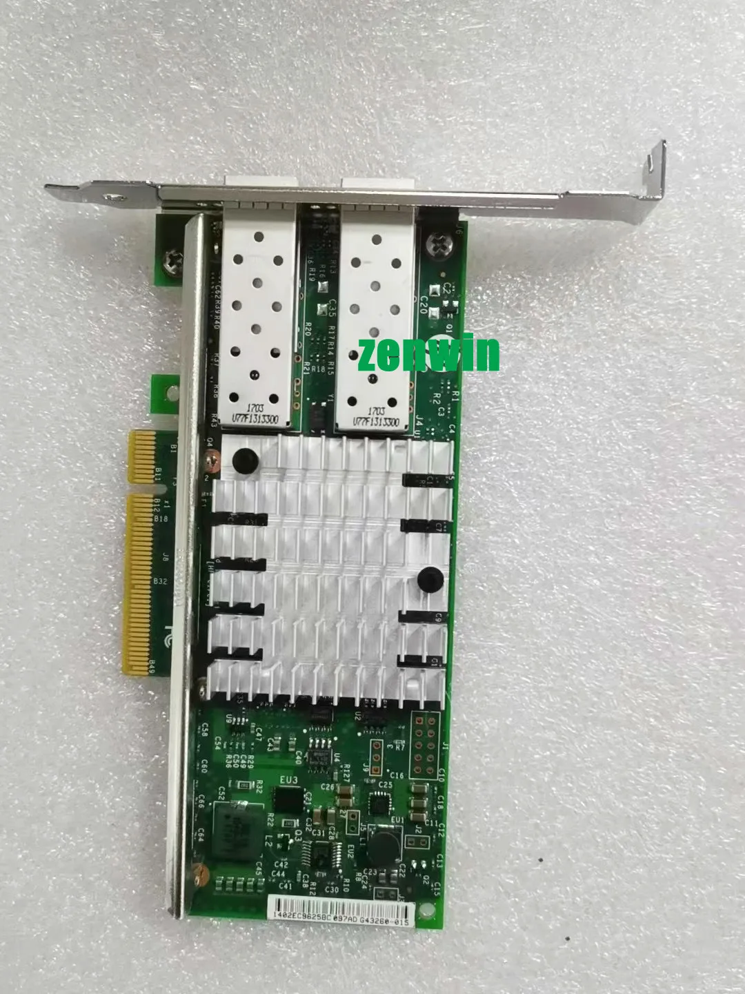 HP 서버 인텔 칩 X520-DA2 기가비트 네트워크 카드, 560SFP + 560SFP, 665249-B21 669279-001, 10Gb, 2 포트