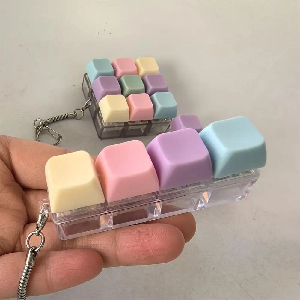 Vibrant Keyboard Fidget Toy for Stress Relief & Anxiety