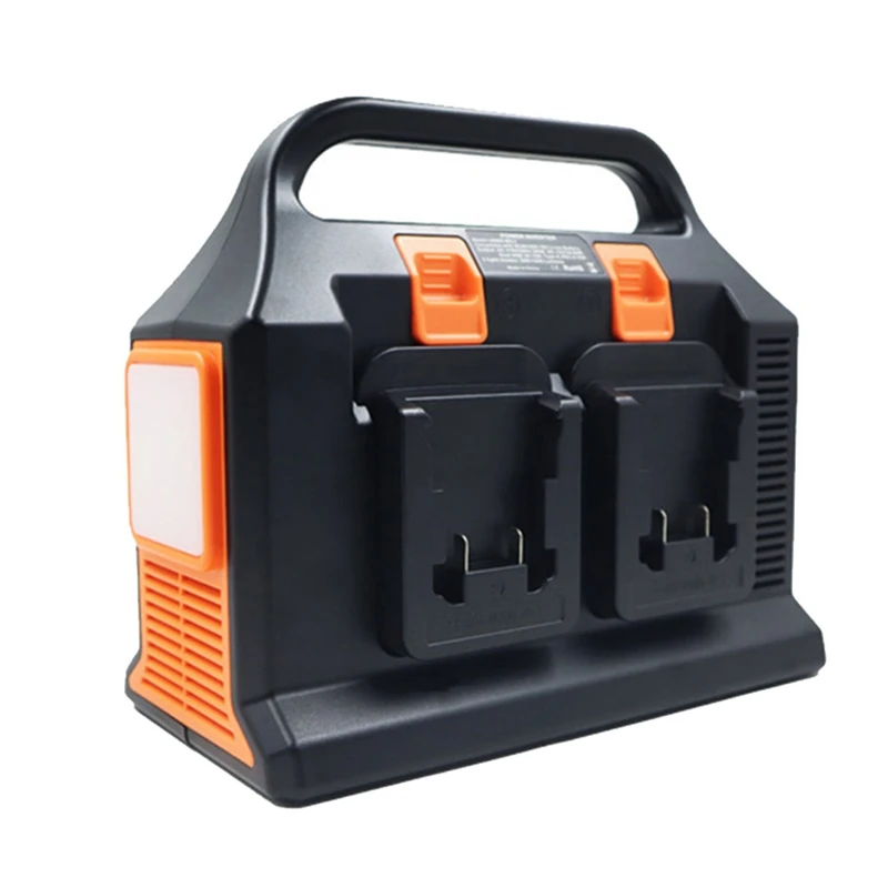 

110V Inverter LED Work Light Spotlight Lamp For Lithium Battery