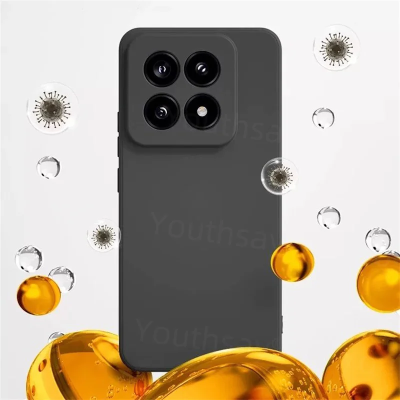 Liquid Silicone Camera Protector Back Bumper Case - Soft Original Shell Cover