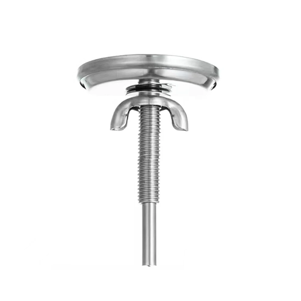 60mm Stainless Steel Pizza Oven Thermometer Baking Food Meat 10-400 Degrees Celsius Grill Barbecue Stove Thermograph 2