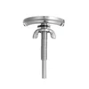 60mm Stainless Steel Pizza Oven Thermometer Baking Food Meat 10-400 Degrees Celsius Grill Barbecue Stove Thermograph 2