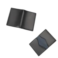 Men Credit ID Card Holder PU Leather Business Card Case Unisex Wallet Pocket Card Holder for Working Shopping 1