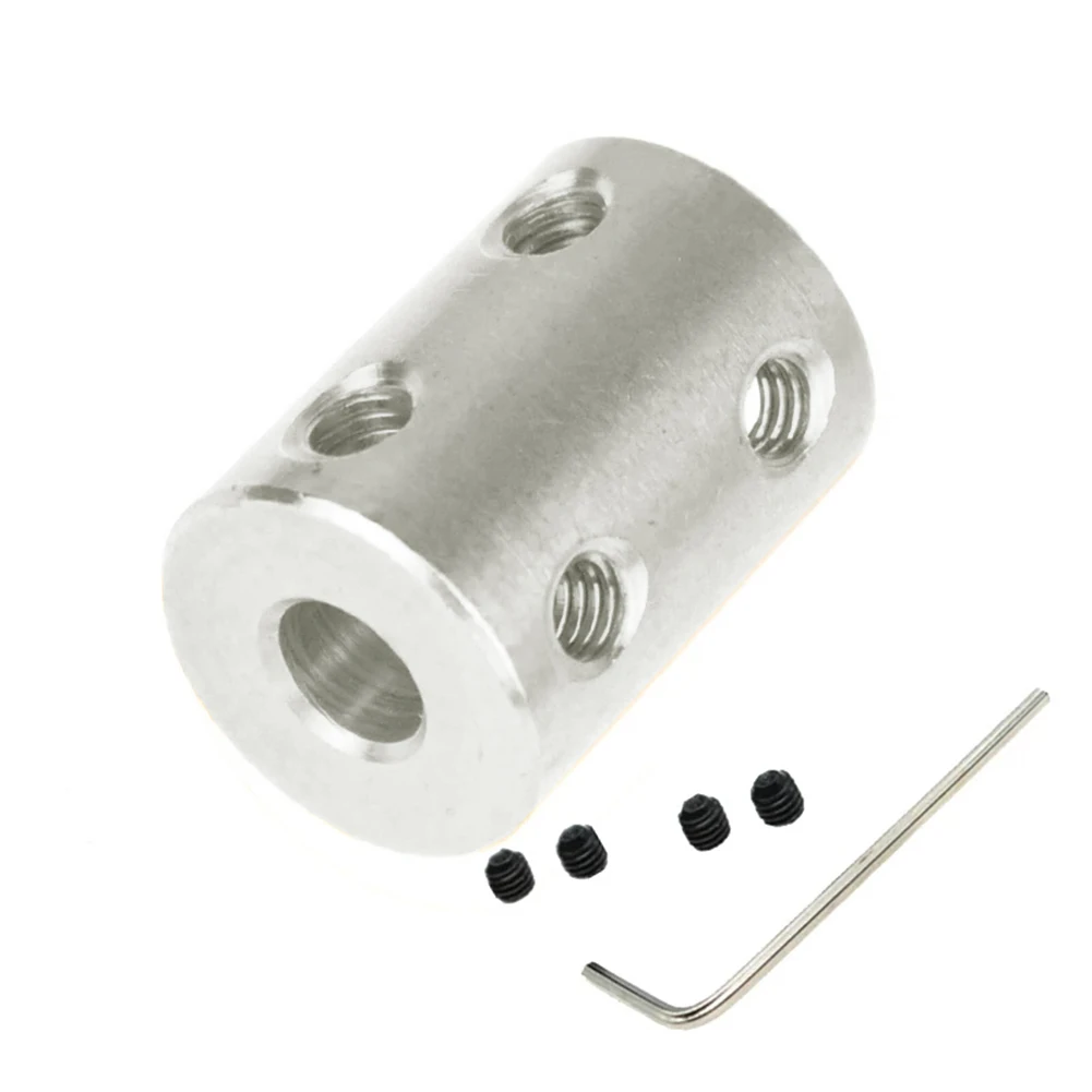 Description Picture 6 of itemMotor Rigid Shaft Coupling Hardware Mechanical Transmission Mold Multiple Specification Connector Sleeve Fixing Design #45 Steel