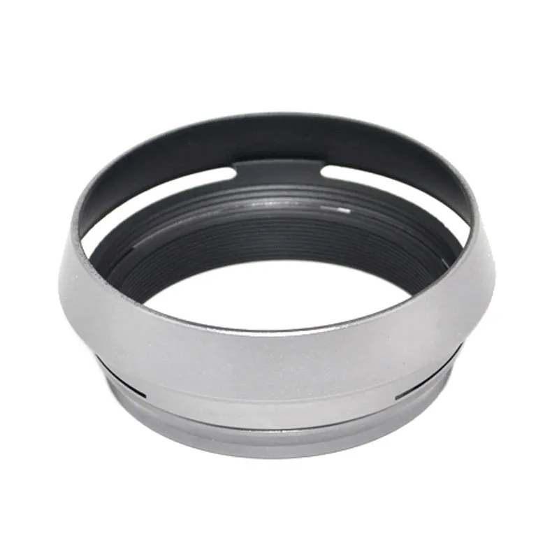 Lens Hood para Fuji Fujifilm Ar-x100 X100s X100t X100f X100v X70 Preto Prata Lh-x100 - Image 4