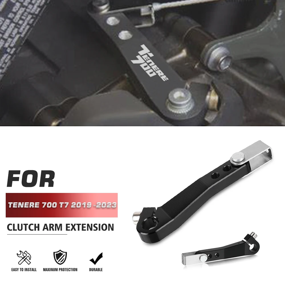 

Tenere 700 Clutch Arm Extension One Finger Clutch Compatible Easy Pull Clutch Lever For Yamaha Tenere700 T7 2019 2020 2021