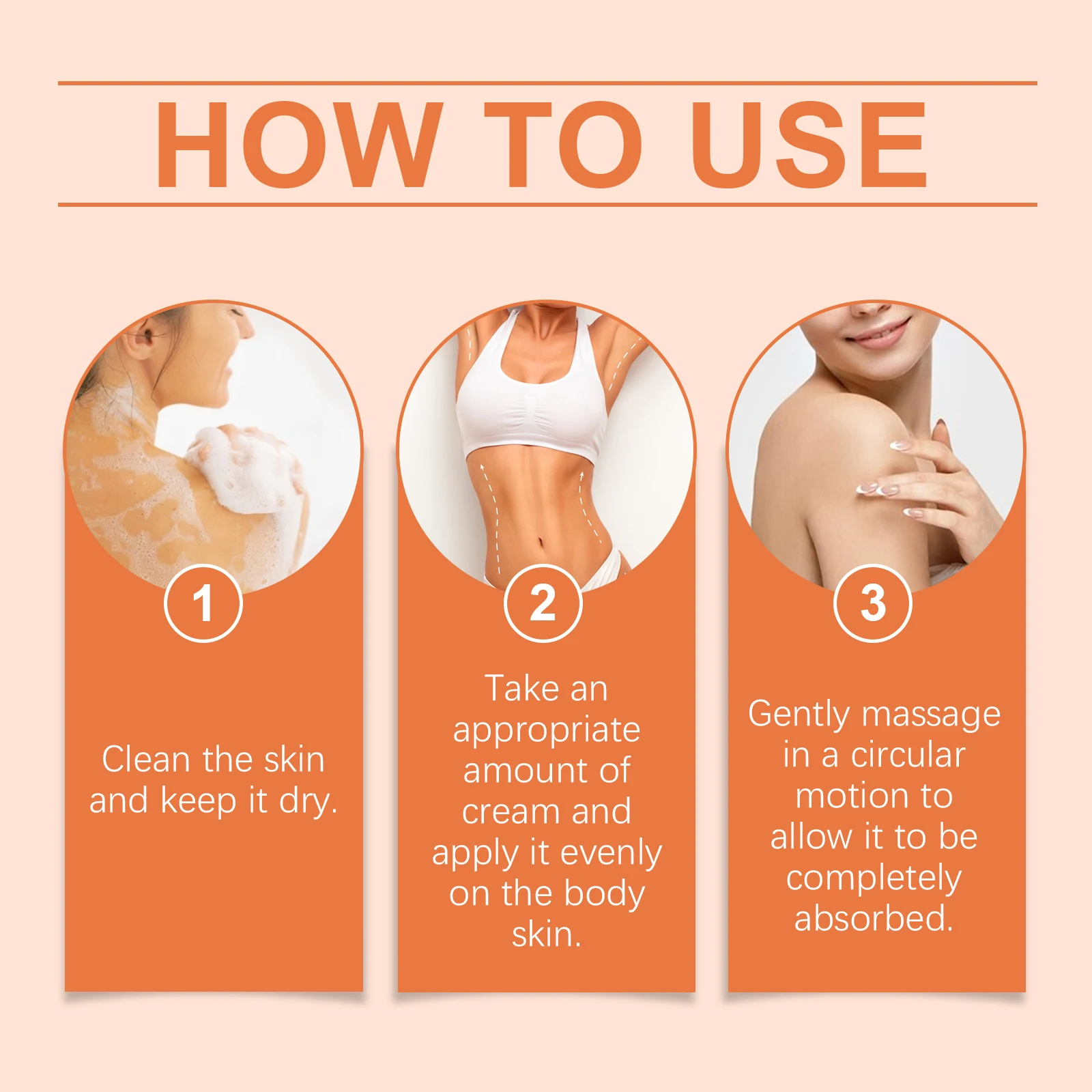 Oceaura Collagen Body Firming Anti Wrinkle Cream Whitening Lighten Improve Sagging Skin Repair Dryness Moisturizing Body Lotion 6