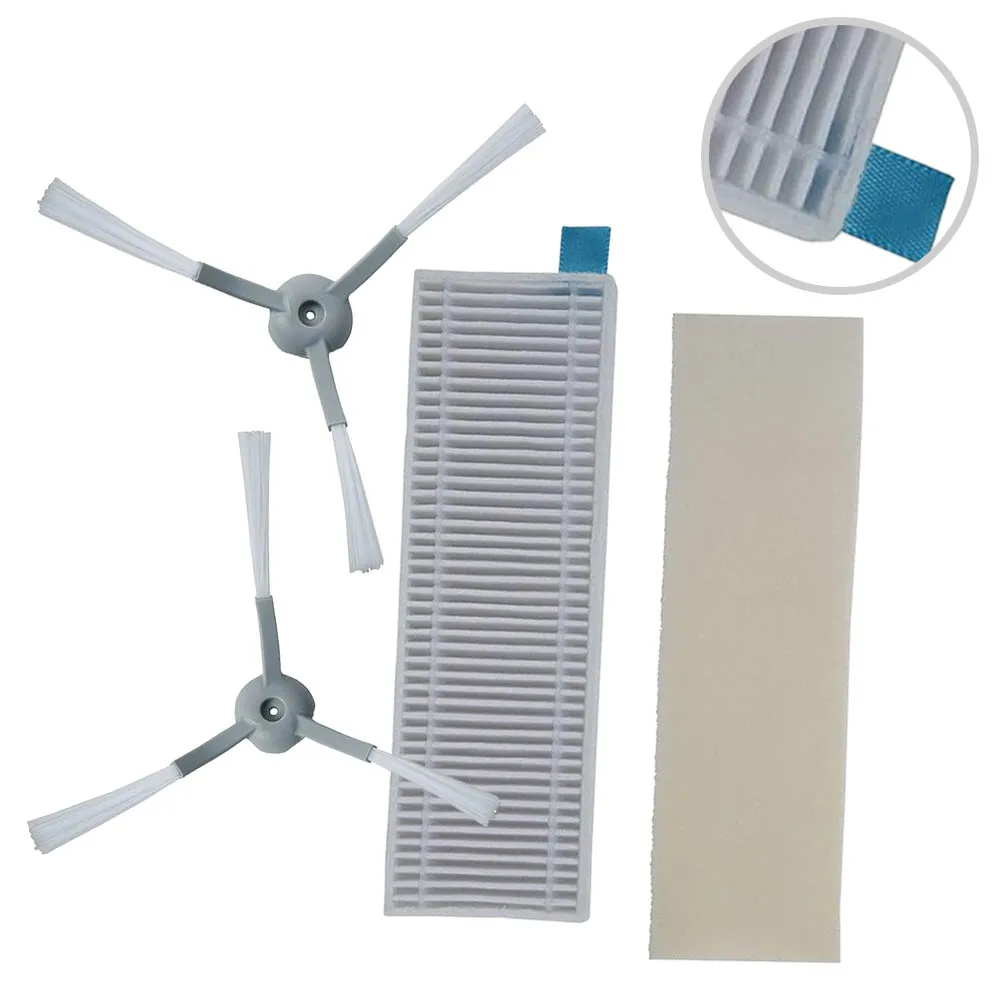 

For Animal Kit Rags Brushes Filters Robot Vacuum Cleaner Xplorer 95 RR7987 Replacement Robot Sweeper Spare Part Accessories