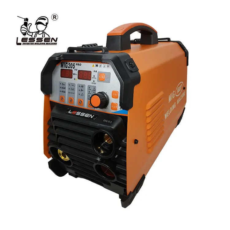 

MIG 205 Hot sales OEM stainless steel material welding machine for sale