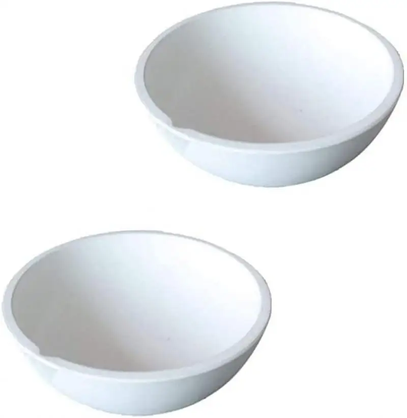 Quarzkreuzer Schmelztiegel – Hochtemperaturbeständig Für Gold, Silber, Kupfer (ca. 58 Mm)