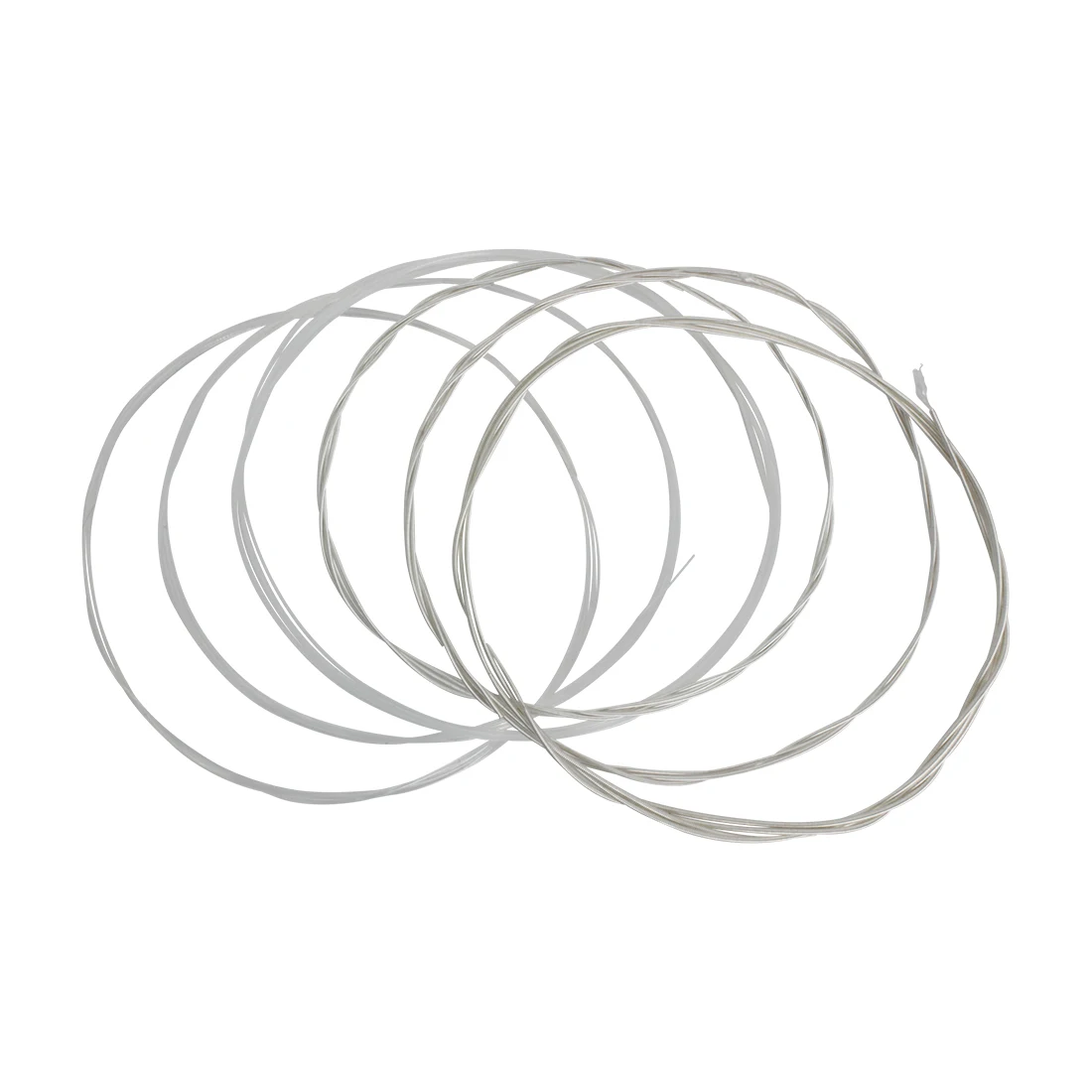 Classical Guitar Strings Replacement Parts IRIN C660/C670 Transparent Nylon String Core Silver Guitar Accessories