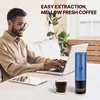 High Quality  New espresso machine Easy Extraction customizable logo Italian capsule coffee machine 5