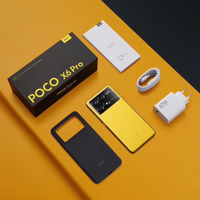 POCO X6 Pro 5G Global Version Smartphone Dimensity 8300