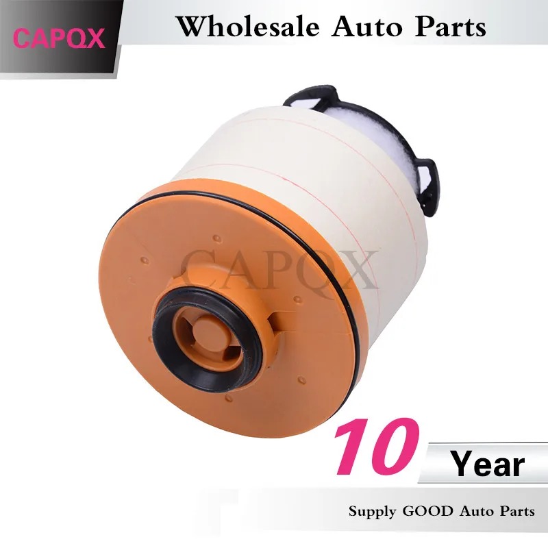 CAPQX Fuel Filter Diesel Filter Element 23390-0L070 10PCS For Hilux Revo SR5 M70 M80 Fortuner 2015