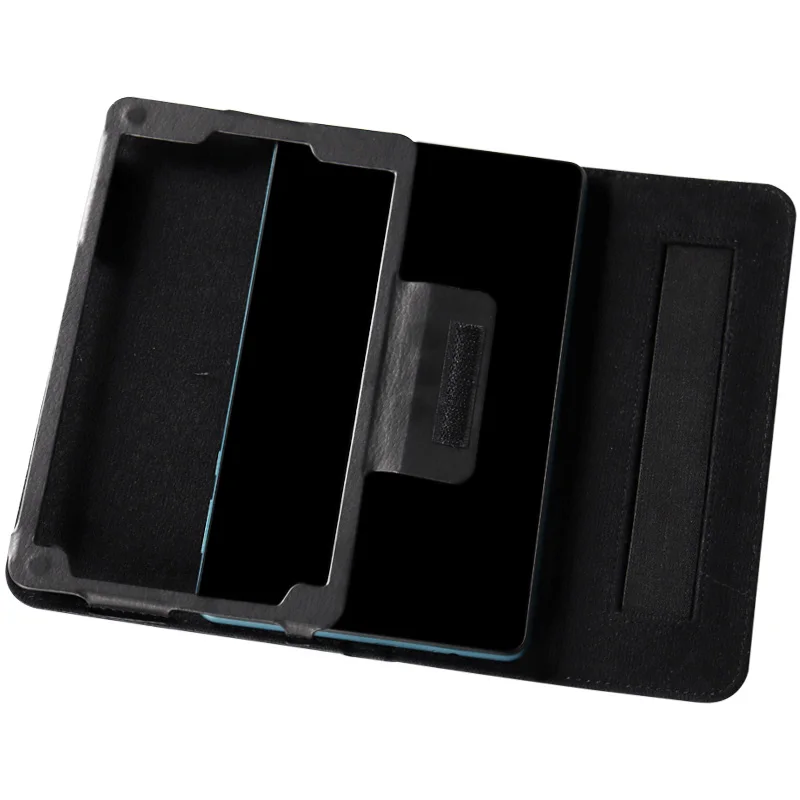 Compact Magnetic Cover Case for 8 Tablets - Handheld Protective