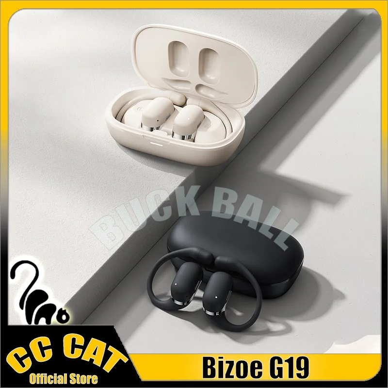 

Bizoe G19 Open Bluetooth Wireless Earphone Air Conduction Hifi Low Delay Earbuds Long Endurance Noise Reduction Sports Earphones