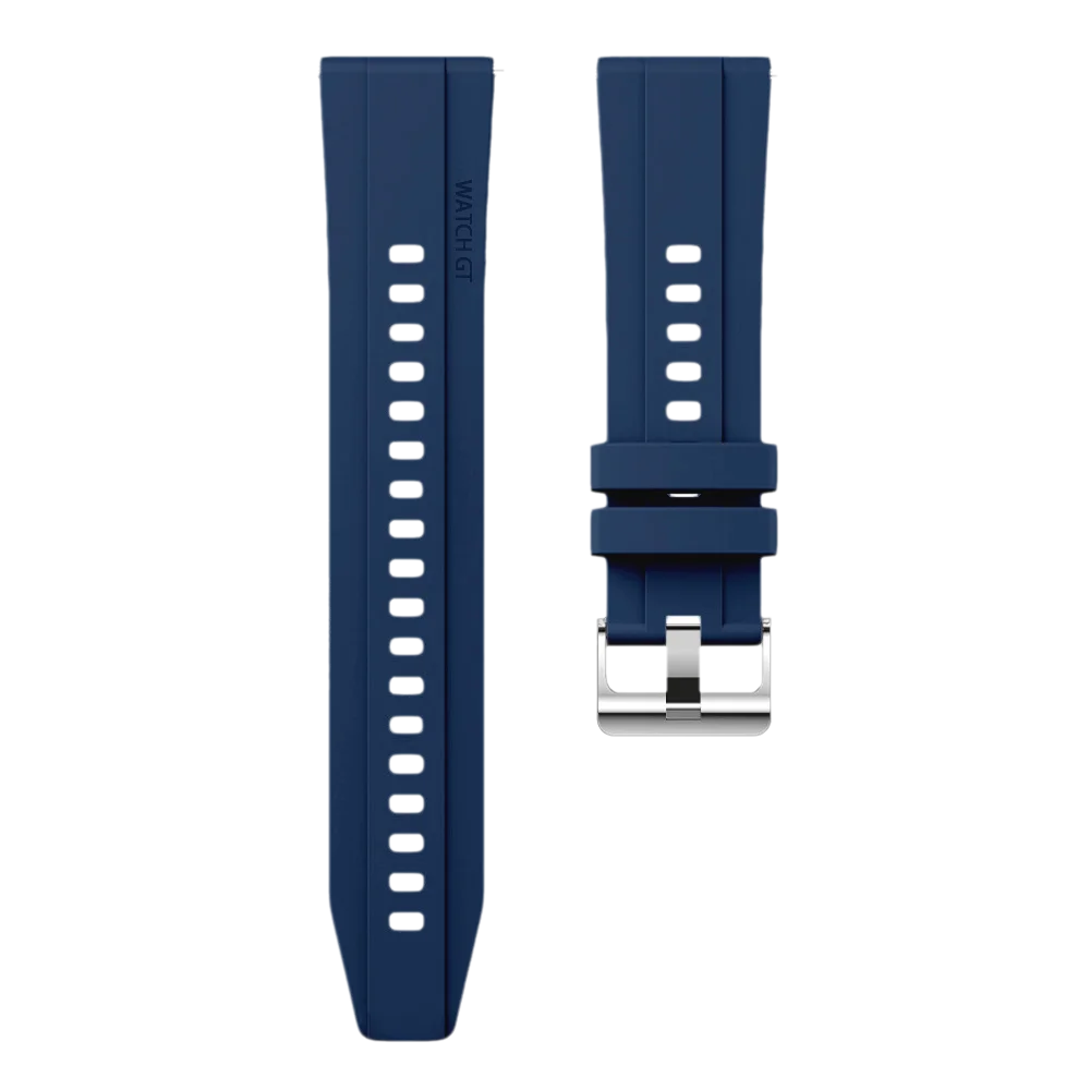 Premium Silicone Watch Strap - Classic & Stylish 22mm фит