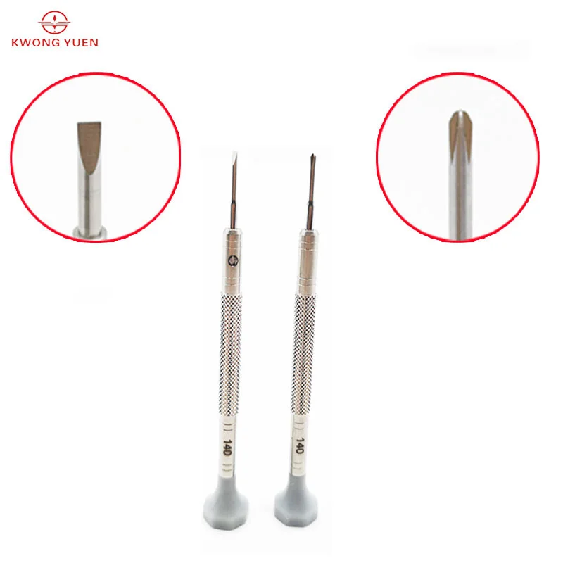 Upgrade10PCS Professional Watch Screwdriver Set KWONG YUEN
